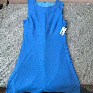 NWT Girlfriend Collective Lucia Sleeveless Mini Dress Romper Womens XS Tennis
